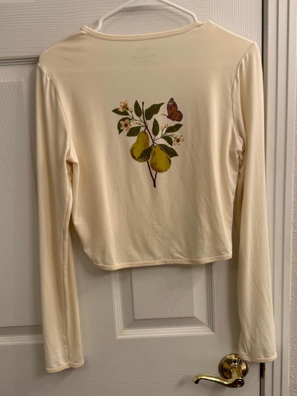 Purusha People Pear Dream Shrug Medium